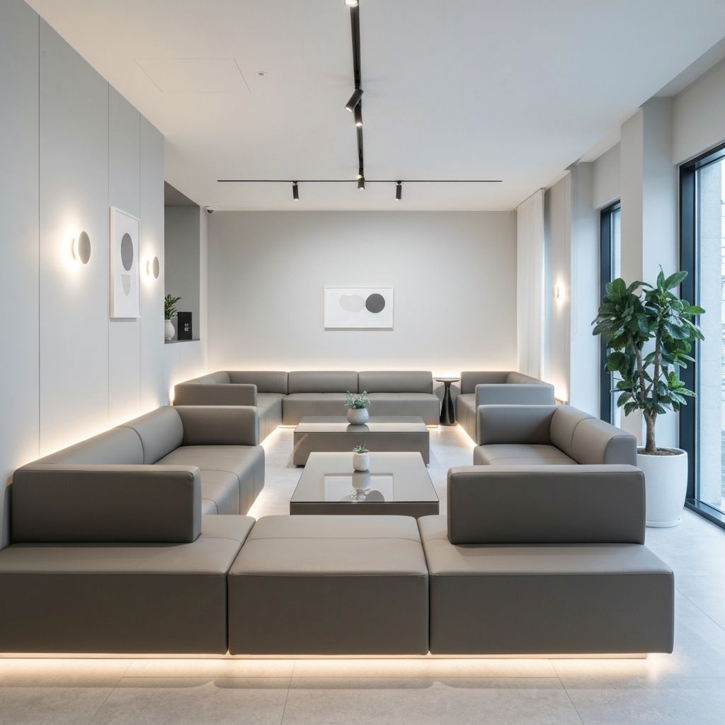 Neat & Clean Waiting Area